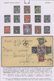 Zanzibar: 1868-1922 Collection Of 8 Postal Stationery Items, 4 Covers And 16 Stamps All Used On Zanz - Zanzibar (...-1963)