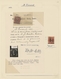Delcampe - Alle Welt: 1840-1920 Ca., "THE BATH PHILATELIC SOCIETY REFERENCE & STUDY COLLECTION": Comprehensive - Verzamelingen (zonder Album)