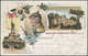 Delcampe - Alle Welt: Ab Ca. 1900, Gigantische Partie Mit Weit über 50.000 Ansichtskarten, Größtenteils Vor 194 - Colecciones (sin álbumes)