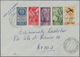 Alle Welt: 1920/1980 (ca.), Holding Of Several Hundred Covers/cards, E.g. Europe, Asia, Strong Secti - Colecciones (sin álbumes)