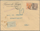 Alle Welt: 1920/1980 (ca.), Holding Of Several Hundred Covers/cards, E.g. Europe, Asia, Strong Secti - Sammlungen (ohne Album)