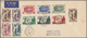 Delcampe - Alle Welt: 1920/1980 (ca.), Holding Of Several Hundred Covers/cards, E.g. Europe, Asia, Strong Secti - Collections (sans Albums)