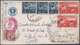 Alle Welt: 1850/1970 (ca.), Comprehensive Holding Of Covers/cards In Three Boxes Incl. Registered An - Sammlungen (ohne Album)