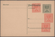 Delcampe - Alle Welt: 1872-1995 Accumulation Of Ca. 960 Unused, CTO-used And Commercially Used Postal Stationer - Verzamelingen (zonder Album)