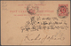 Delcampe - Alle Welt: 1872-1995 Accumulation Of Ca. 960 Unused, CTO-used And Commercially Used Postal Stationer - Colecciones (sin álbumes)