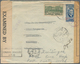 Alle Welt: 1890/1960 (ca.), Holding Of Several Hundred Commercial Covers/cards Europe And Overseas, - Sammlungen (ohne Album)