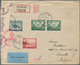 Alle Welt: 1880/1970 (ca.): Fine Lot Of About 200 Covers, Cards And Stationeries Comprising Interest - Colecciones (sin álbumes)