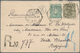 Delcampe - Alle Welt: 1880/1970 (ca.): Fine Lot Of About 200 Covers, Cards And Stationeries Comprising Interest - Colecciones (sin álbumes)