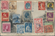 Delcampe - Alle Welt: 1880/1970 (ca.): Fine Lot Of About 200 Covers, Cards And Stationeries Comprising Interest - Sammlungen (ohne Album)
