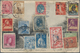 Delcampe - Alle Welt: 1880/1970 (ca.): Fine Lot Of About 200 Covers, Cards And Stationeries Comprising Interest - Colecciones (sin álbumes)