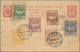 Delcampe - Alle Welt: 1880/1970 (ca.): Fine Lot Of About 200 Covers, Cards And Stationeries Comprising Interest - Colecciones (sin álbumes)