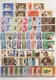 Alle Welt: 1966/1972, Ten Similar Collections Of Only Complete MNH Issues In A Well Filled Stockbook - Sammlungen (ohne Album)