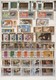 Alle Welt: 1966/1972, Ten Similar Collections Of Only Complete MNH Issues In A Well Filled Stockbook - Collections (sans Albums)