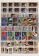 Delcampe - Alle Welt: 1966/1972, Ten Similar Collections Of Only Complete MNH Issues In A Well Filled Stockbook - Collections (sans Albums)