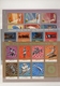 Delcampe - Alle Welt: 1966/1972, Ten Similar Collections Of Only Complete MNH Issues In A Well Filled Stockbook - Sammlungen (ohne Album)