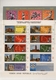 Delcampe - Alle Welt: 1966/1972, Ten Similar Collections Of Only Complete MNH Issues In A Well Filled Stockbook - Sammlungen (ohne Album)