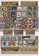 Delcampe - Alle Welt: 1966/1972, Ten Similar Collections Of Only Complete MNH Issues In A Well Filled Stockbook - Sammlungen (ohne Album)