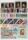 Delcampe - Alle Welt: 1966/1972, Ten Similar Collections Of Only Complete MNH Issues In A Well Filled Stockbook - Sammlungen (ohne Album)