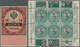 Alle Welt: 1930/2000 (ca.), Accumulation With Stamps In An Album, Bundle Of Stocksheets And Hundreds - Colecciones (sin álbumes)