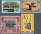 Alle Welt: 1930/2000 (ca.), Accumulation With Stamps In An Album, Bundle Of Stocksheets And Hundreds - Colecciones (sin álbumes)