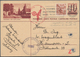 Delcampe - Alle Welt: 1939/73, Holding Of About 340 Letters, Cards, Picture-postcards, Wrappers, A Telegram And - Verzamelingen (zonder Album)