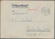 Delcampe - Alle Welt: 1939/73, Holding Of About 340 Letters, Cards, Picture-postcards, Wrappers, A Telegram And - Collections (sans Albums)