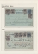 Delcampe - Alle Welt: 1880/1960 (ca.), Extraordinary Collection Of Apprx. 135 Uprated Stationeries "TWINS" (wit - Verzamelingen (zonder Album)