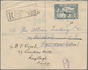 Alle Welt: 1900/2004 (ca.), Accumulation With Approx. 1.500 Covers And Some Postal Stationeries With - Colecciones (sin álbumes)