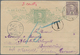 Delcampe - Alle Welt: 1900/2004 (ca.), Accumulation With Approx. 1.500 Covers And Some Postal Stationeries With - Sammlungen (ohne Album)