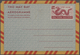 Alle Welt: 1944/78, Accumulation Of Ca. 200 Unused, CTO-used And Used Postal Stationery Airgrams, In - Colecciones (sin álbumes)