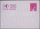 Alle Welt: 1944/78, Accumulation Of Ca. 200 Unused, CTO-used And Used Postal Stationery Airgrams, In - Sammlungen (ohne Album)