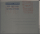 Delcampe - Alle Welt: 1944/78, Accumulation Of Ca. 200 Unused, CTO-used And Used Postal Stationery Airgrams, In - Colecciones (sin álbumes)