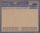 Delcampe - Alle Welt: 1944/78, Accumulation Of Ca. 200 Unused, CTO-used And Used Postal Stationery Airgrams, In - Colecciones (sin álbumes)