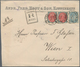 Delcampe - Alle Welt: 1890/1902, Correspondence To Private Commercial School Of Prof. Glasser In Vienna/Austria - Verzamelingen (zonder Album)