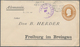 Delcampe - Alle Welt: From 1880 Holding Of Ca. 870 Unused/CTO-used And Used Postal Stationeries, Incl. Postal S - Sammlungen (ohne Album)