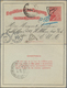 Alle Welt: 1875/1995 Accumulation Of Ca. 210 Unused And Used Postal Stationeries, Postal Stationery - Colecciones (sin álbumes)