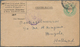Alle Welt: 1914/45 (ca.), Album With Ca. 140 Covers And Used Postal Stationeries (postal Stationery - Verzamelingen (zonder Album)