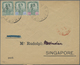 Alle Welt: 1880/1955, Collection Of Apprx. 110 Covers/cards/used Stationeries, Incl. Several Interes - Sammlungen (ohne Album)