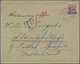 Alle Welt: 1880/1955, Collection Of Apprx. 110 Covers/cards/used Stationeries, Incl. Several Interes - Collections (sans Albums)