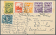 Alle Welt: 1880/1968 Accumulation Of Ca. 160 Covers, Cards, Parcelcards And Postal Stationeries, Reg - Sammlungen (ohne Album)