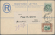 Alle Welt: 1890/1950 (ca.), Assortment Of Apprx. 60 Covers/cards/stationeries, Comprising E.g. Briti - Collections (sans Albums)