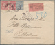 Delcampe - Alle Welt: 1890/1950 (ca.), Assortment Of Apprx. 60 Covers/cards/stationeries, Comprising E.g. Briti - Colecciones (sin álbumes)