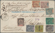 Delcampe - Alle Welt: 1890/1950 (ca.), Assortment Of Apprx. 60 Covers/cards/stationeries, Comprising E.g. Briti - Colecciones (sin álbumes)