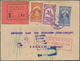 Delcampe - Alle Welt: 1890/1950 (ca.), Assortment Of Apprx. 60 Covers/cards/stationeries, Comprising E.g. Briti - Sammlungen (ohne Album)