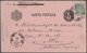 Alle Welt: 1883/1974 Album With Ca. 190 Covers, Postal Stationeries (mostly Used Postal Stationery C - Sammlungen (ohne Album)