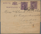 Alle Welt: 1880-1920 (ca.) Album With Ca. 180 Unused And Commercially Used Wrappers, Many Differenti - Colecciones (sin álbumes)