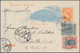 Alle Welt: 1890/1950 (ca.), Collection Of Apprx. 100 Covers/cards/used Stationeries, E.g. USA, Italy - Verzamelingen (zonder Album)