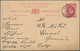 Alle Welt: 1874/1920 (ca.), Mainly Europe, Collection Of Apprx. 120 Commercially Used Stationeries, - Colecciones (sin álbumes)