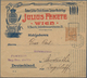 Alle Welt: 1874/1920 (ca.), Mainly Europe, Collection Of Apprx. 120 Commercially Used Stationeries, - Colecciones (sin álbumes)