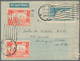 Delcampe - Alle Welt: 1950/2007 (ca.), Holding Of Apprx. 290 Almost Exclusively Used Aerogrammes/airlettersheet - Verzamelingen (zonder Album)